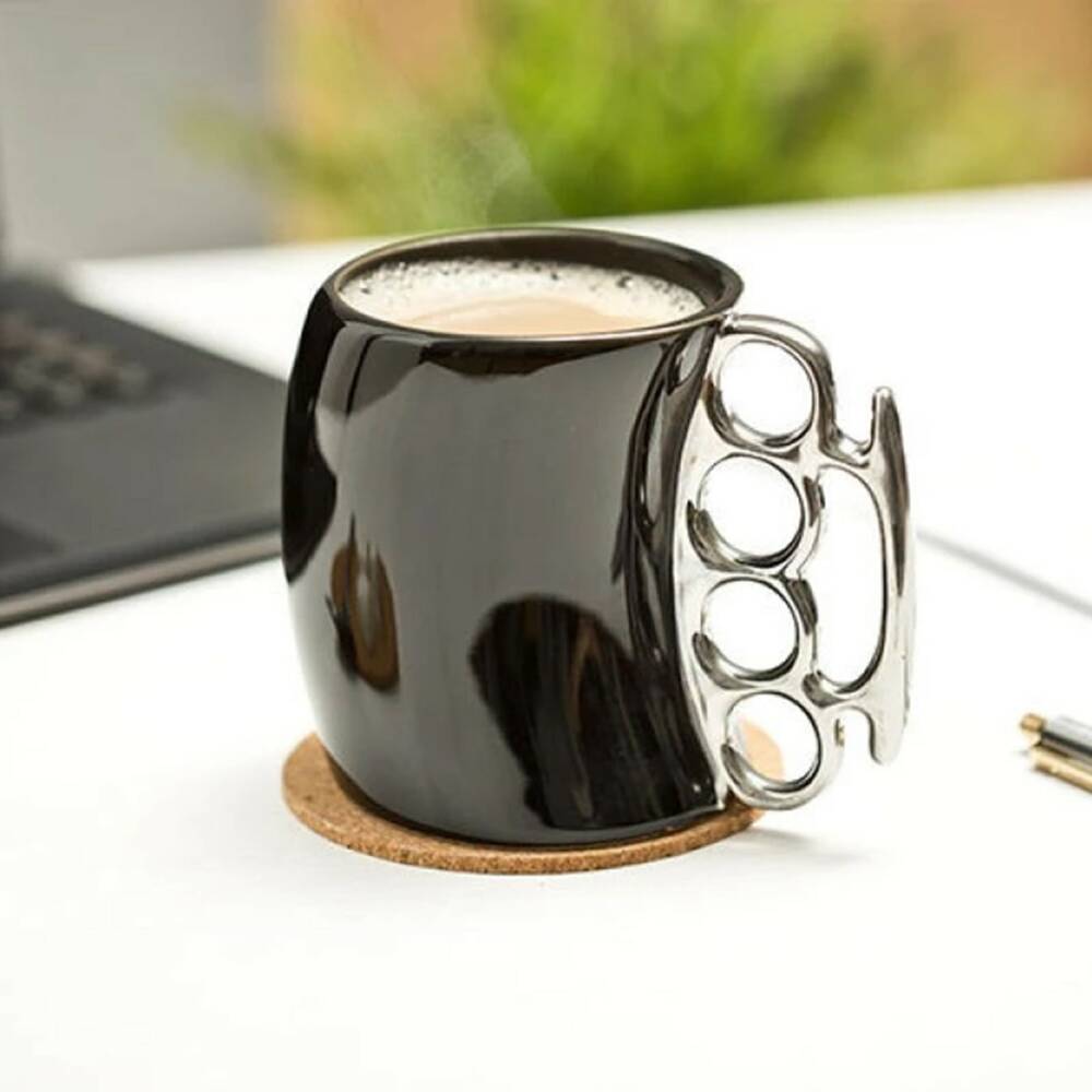 Mad Moonshine Tasse Tough Guy – Bild 3