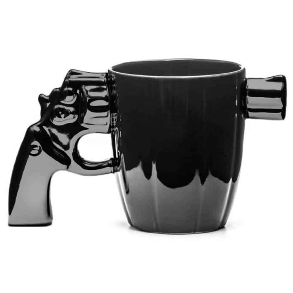 Mad Moonshine Tasse Black Gun