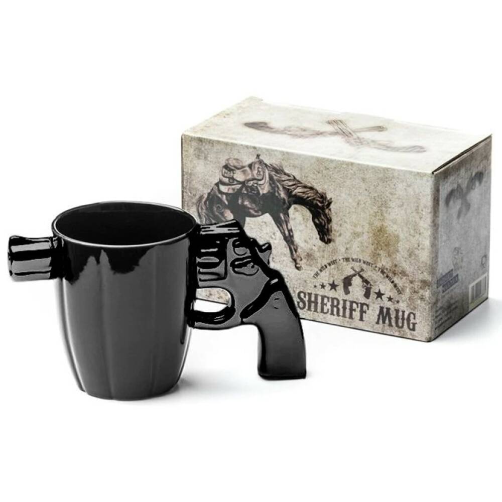 Mad Moonshine Tasse Black Gun – Bild 2