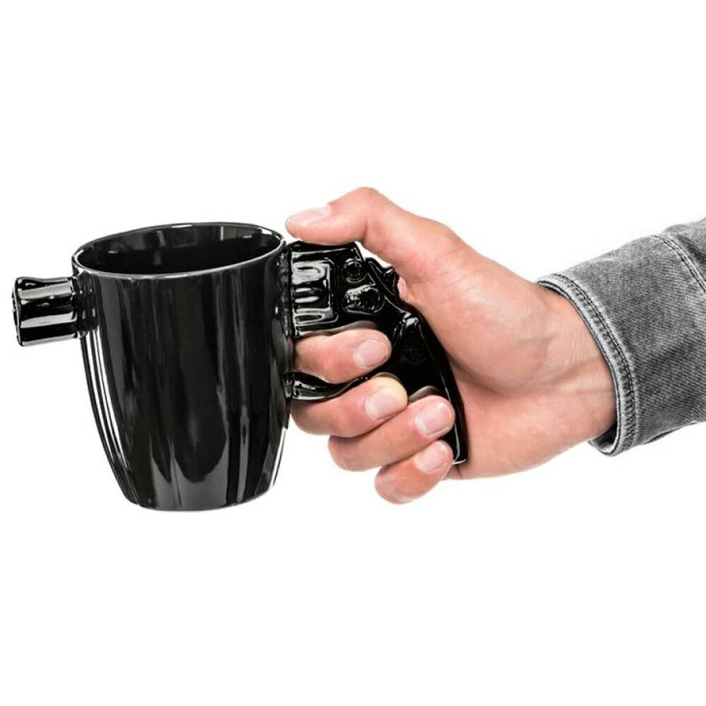 Mad Moonshine Tasse Black Gun – Bild 3