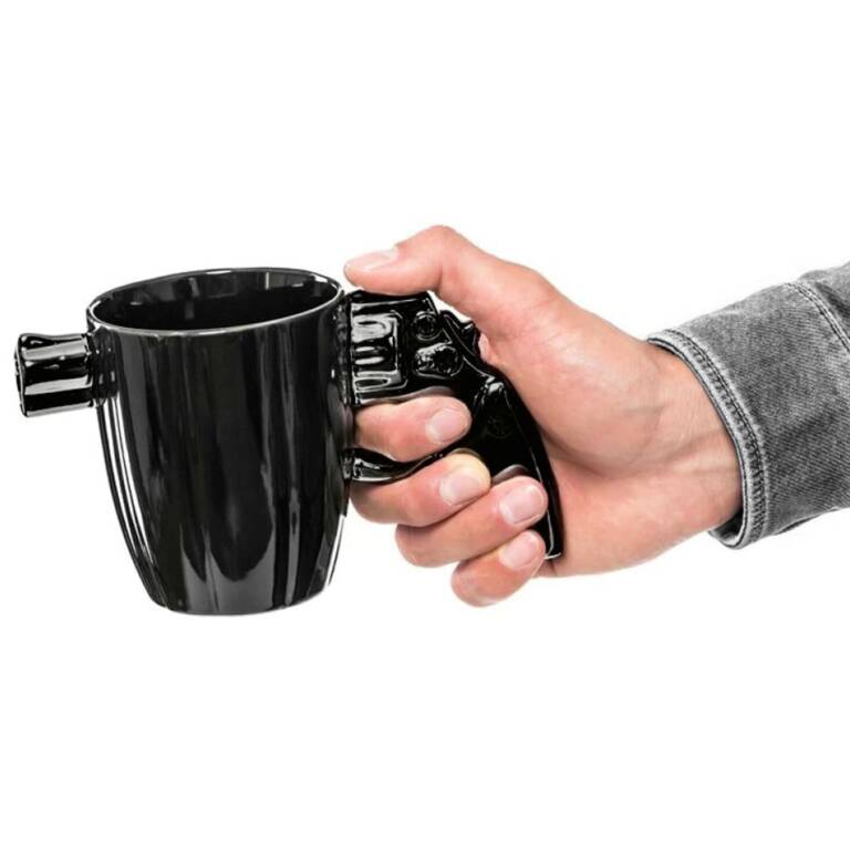 Mad Moonshine Tasse Black Gun – Bild 3