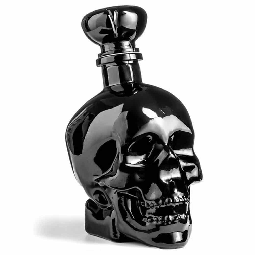 Mad Moonshine Karaffe Black Skull