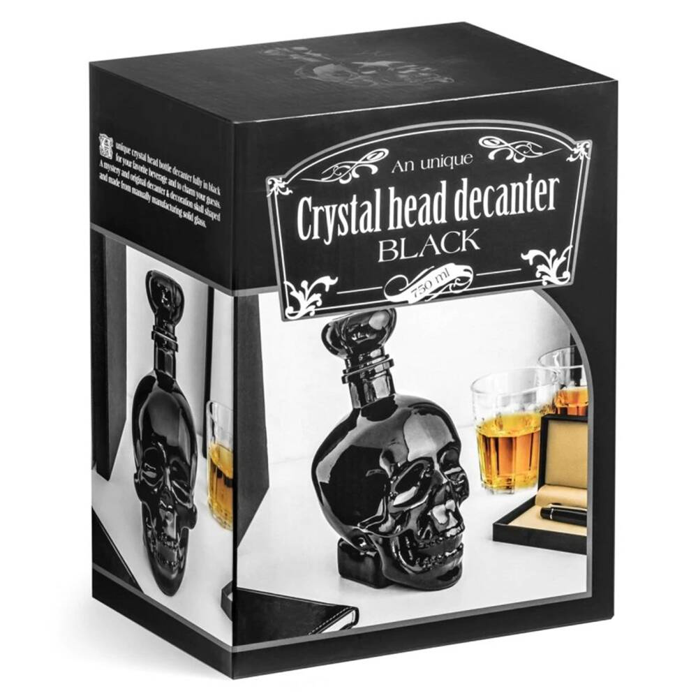 Mad Moonshine Karaffe Black Skull – Bild 3