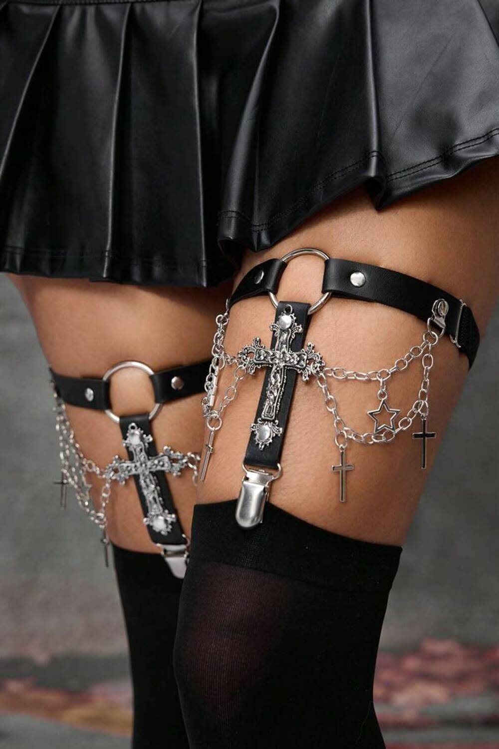 Mad Moonshine Strumpfhalter Sanctum Chains