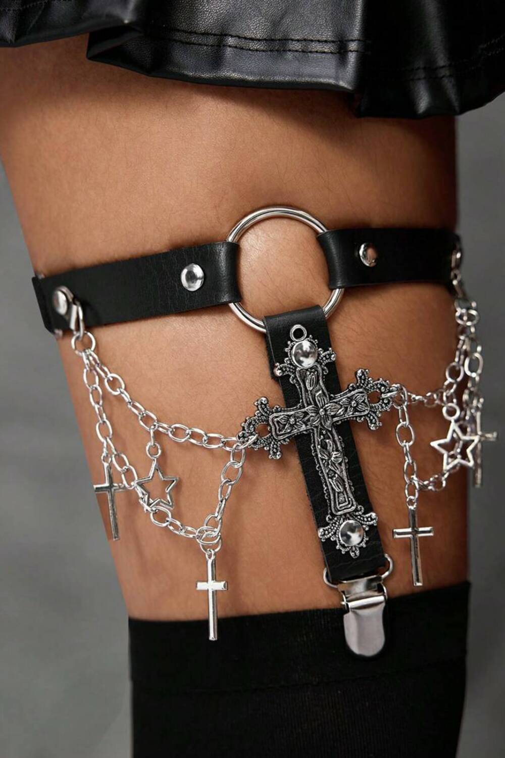 Mad Moonshine Strumpfhalter Sanctum Chains – Bild 3