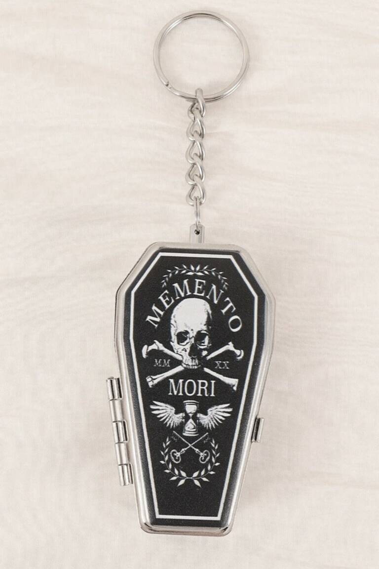 Mad Moonshine Taschen Aschenbecher Memento Mori