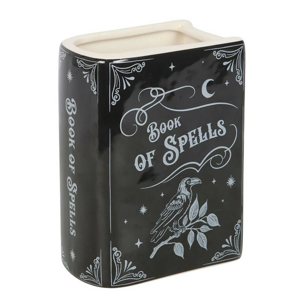 Spirit of Equinox Vase Book of Spells