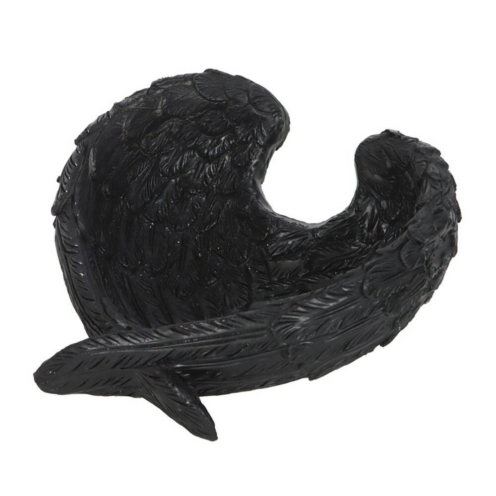 Spirit of Equinox Schmuckschale Raven Wings