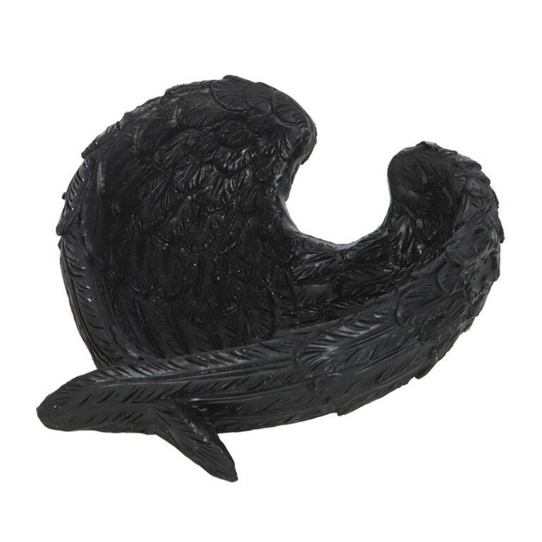 Spirit of Equinox Schmuckschale Raven Wings