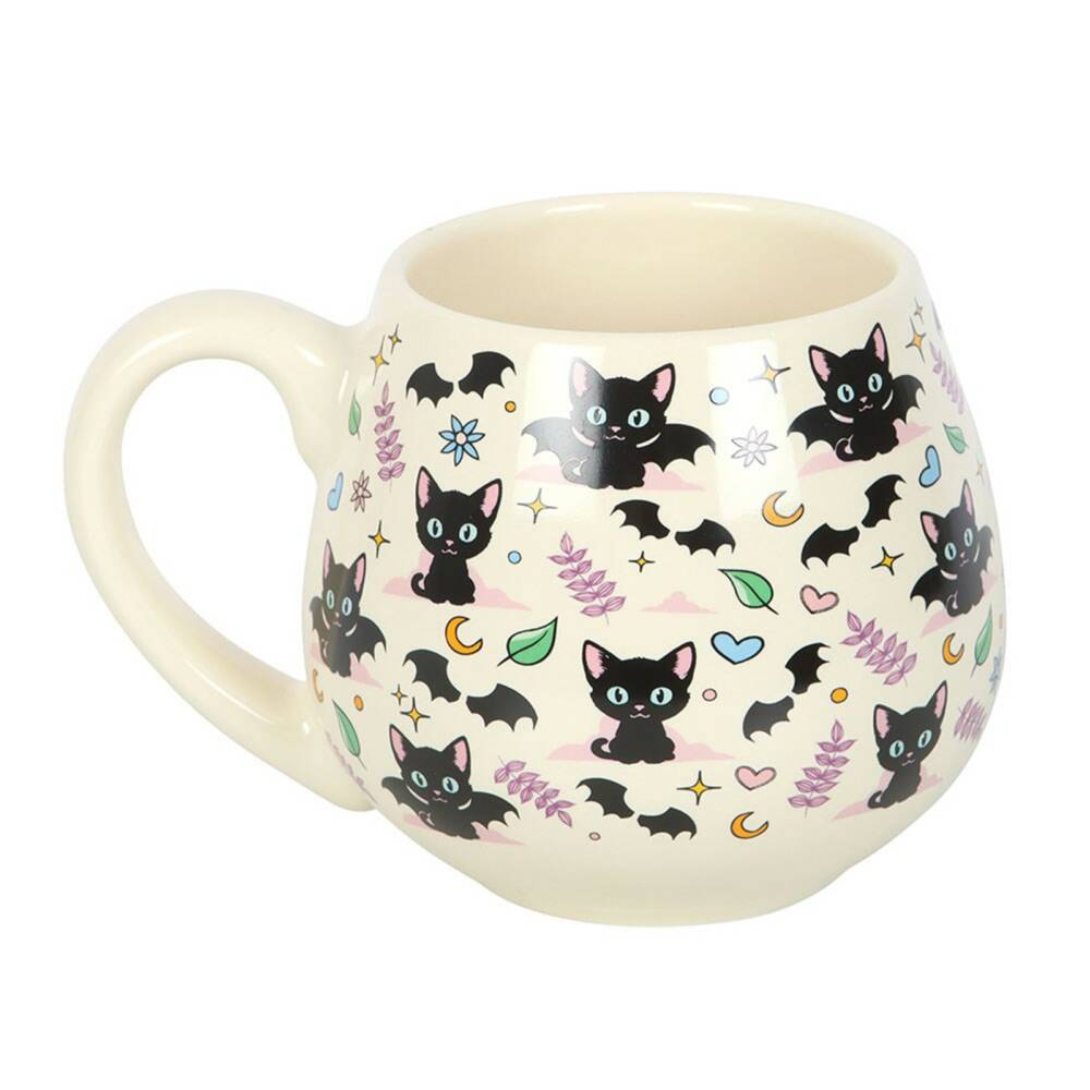 Spirit of Equinox Tasse Cute and Creepy Cat