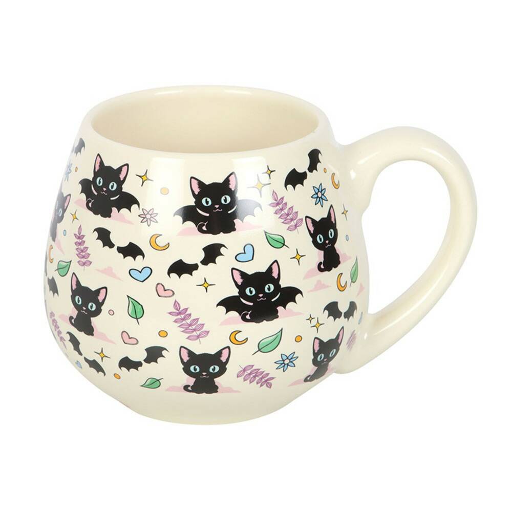 Spirit of Equinox Tasse Cute and Creepy Cat – Bild 2