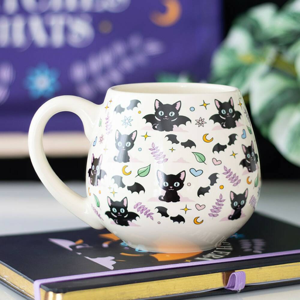 Spirit of Equinox Tasse Cute and Creepy Cat – Bild 3