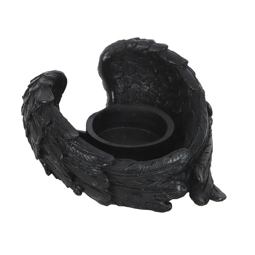 Spirit of Equinox Halter für Teelichter Raven Wings