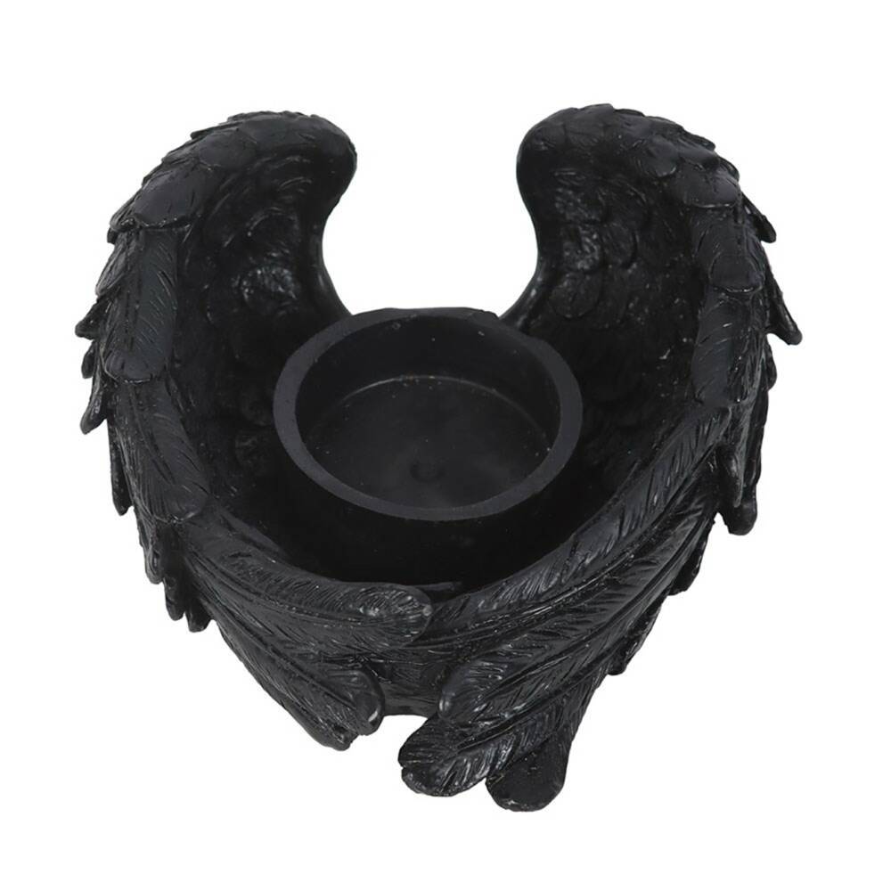 Spirit of Equinox Halter für Teelichter Raven Wings – Bild 2