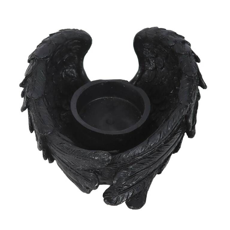 Spirit of Equinox Halter für Teelichter Raven Wings – Bild 2