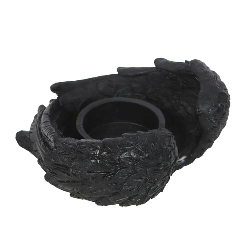 Spirit of Equinox Halter für Teelichter Raven Wings – Bild 3