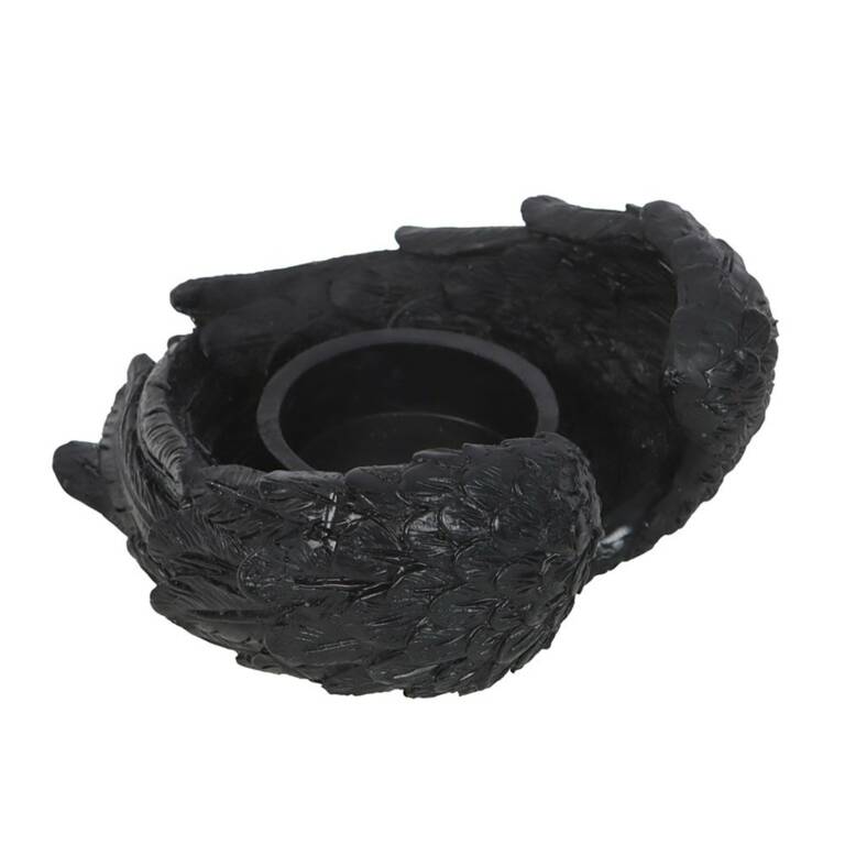 Spirit of Equinox Halter für Teelichter Raven Wings – Bild 3