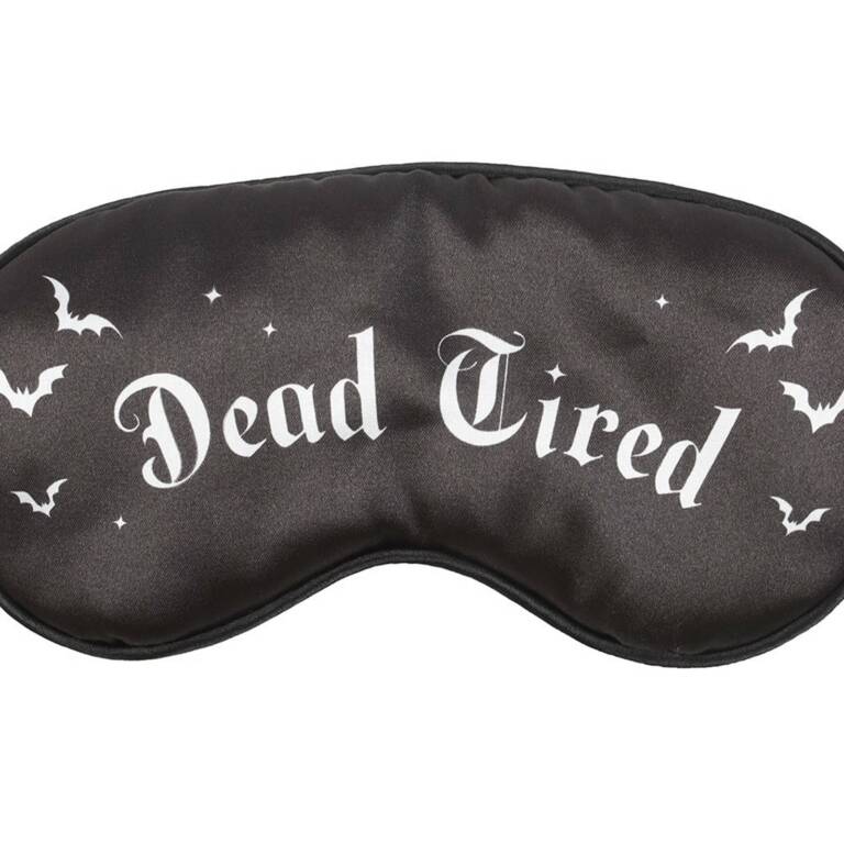 Spirit of Equinox Schlafmaske Dead Tired – Bild 2