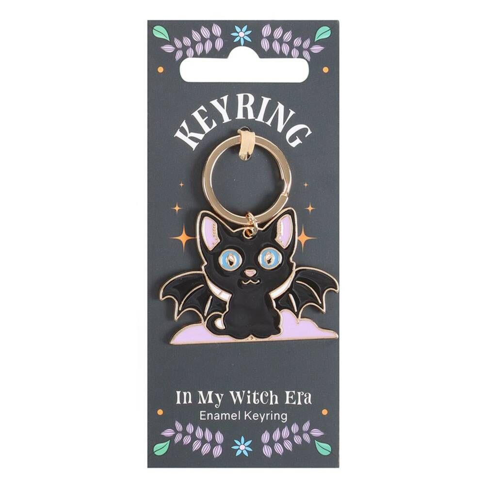 Spirit of Equinox Schlüsselanhänger In My Witch Era Bat Cat