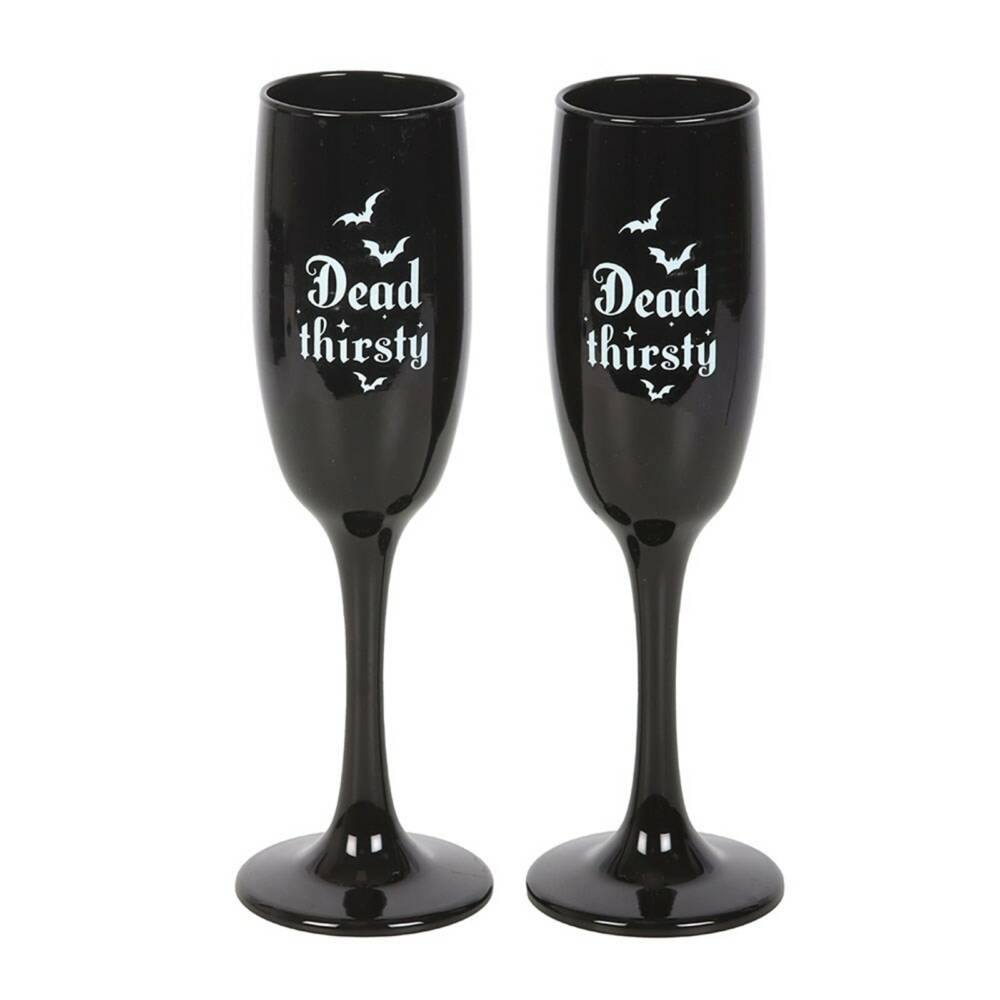Spirit of Equinox Champagnerflöten Dead Thirsty