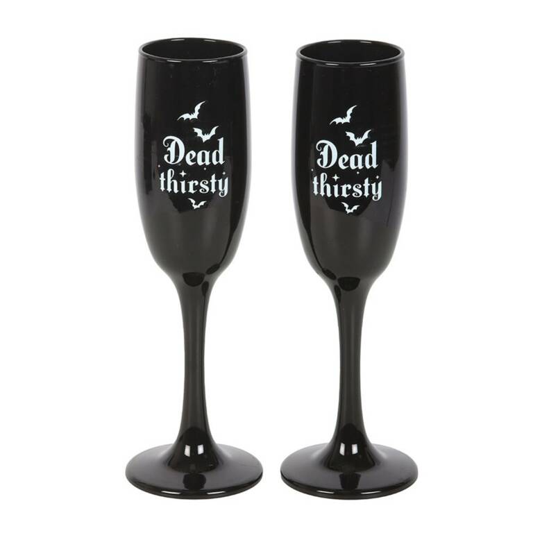 Spirit of Equinox Champagnerflöten Dead Thirsty