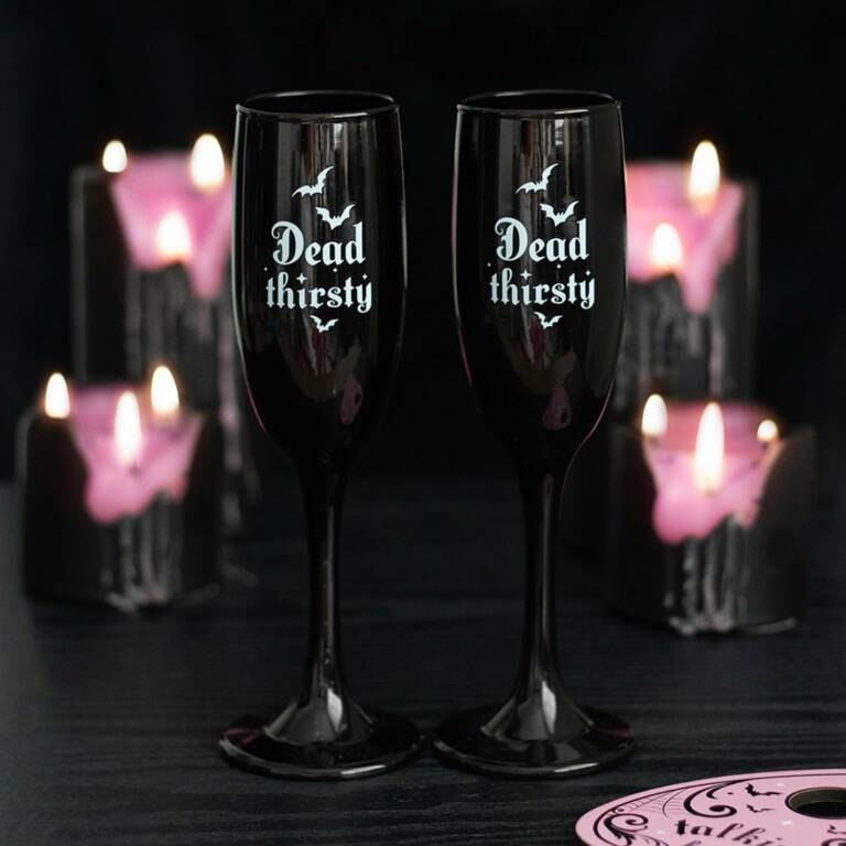 Spirit of Equinox Champagnerflöten Dead Thirsty – Bild 4