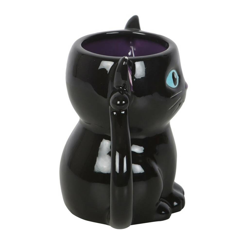 Spirit of Equinox Tasse Cute and Creepy Black Cat – Bild 2