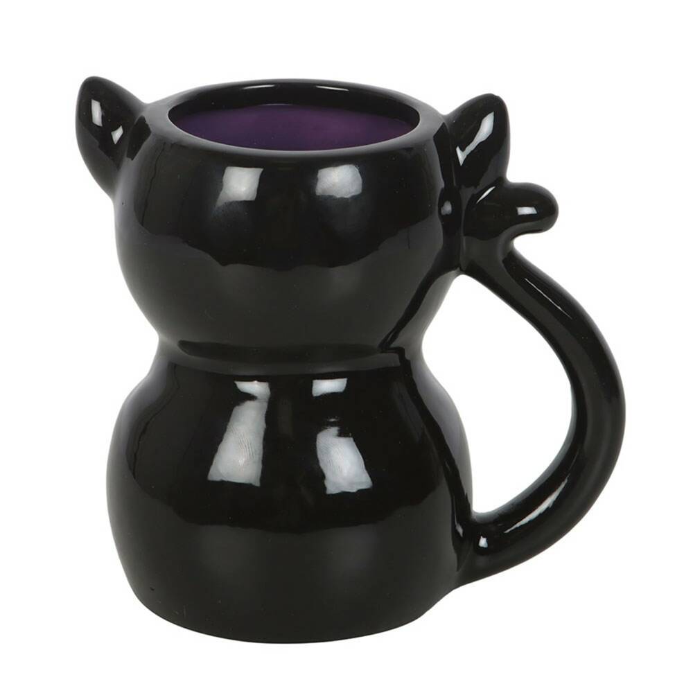 Spirit of Equinox Tasse Cute and Creepy Black Cat – Bild 3