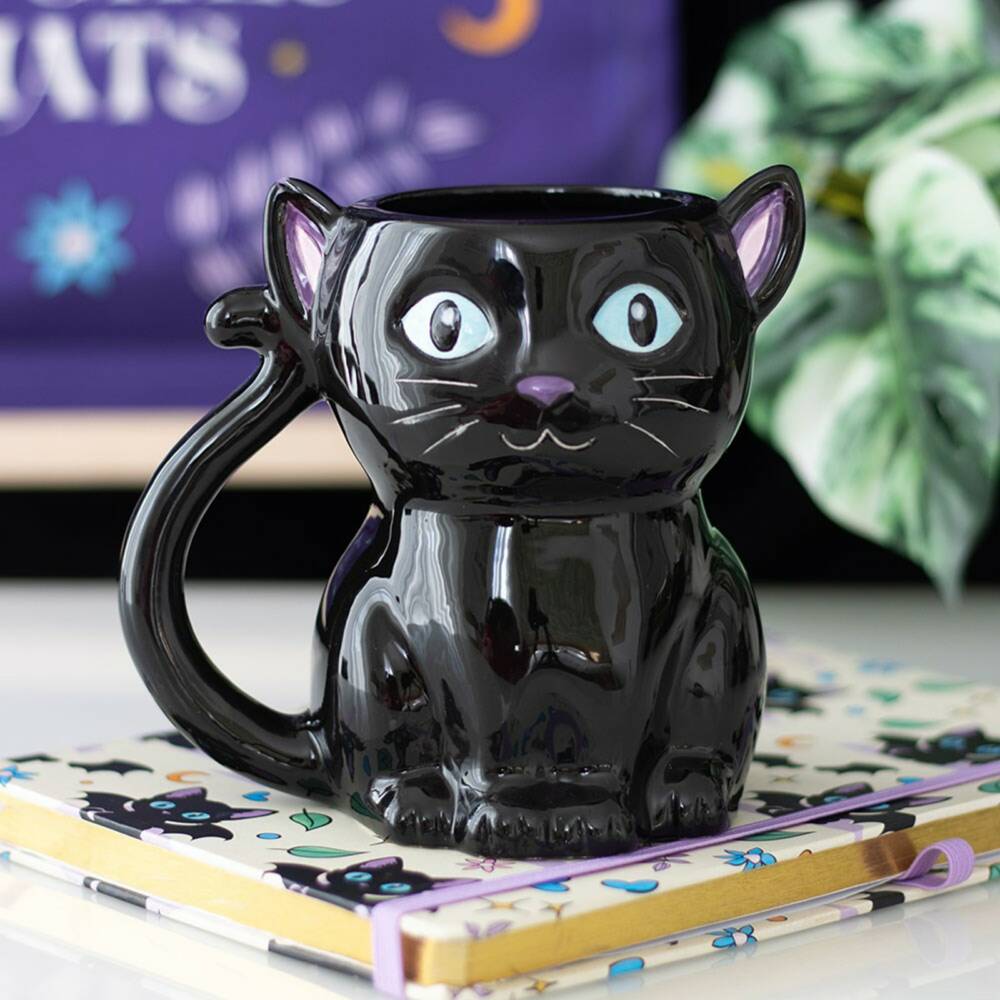 Spirit of Equinox Tasse Cute and Creepy Black Cat – Bild 4