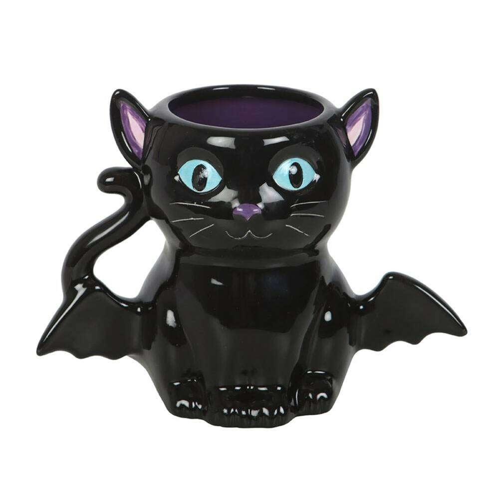 Spirit of Equinox Tasse Cute and Creepy Bat Cat