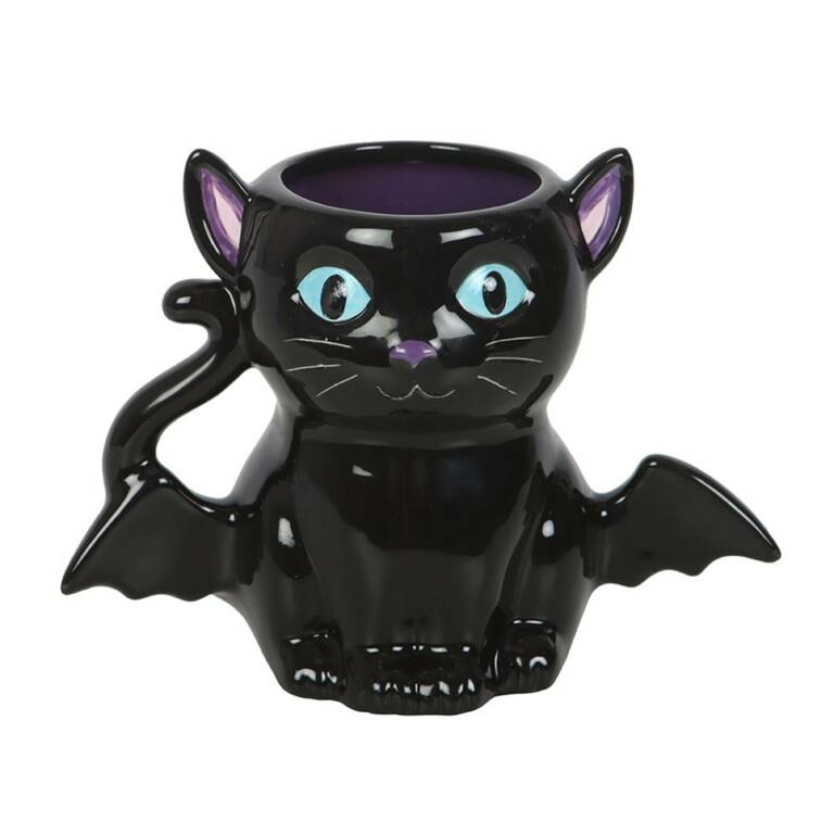 Spirit of Equinox Tasse Cute and Creepy Bat Cat