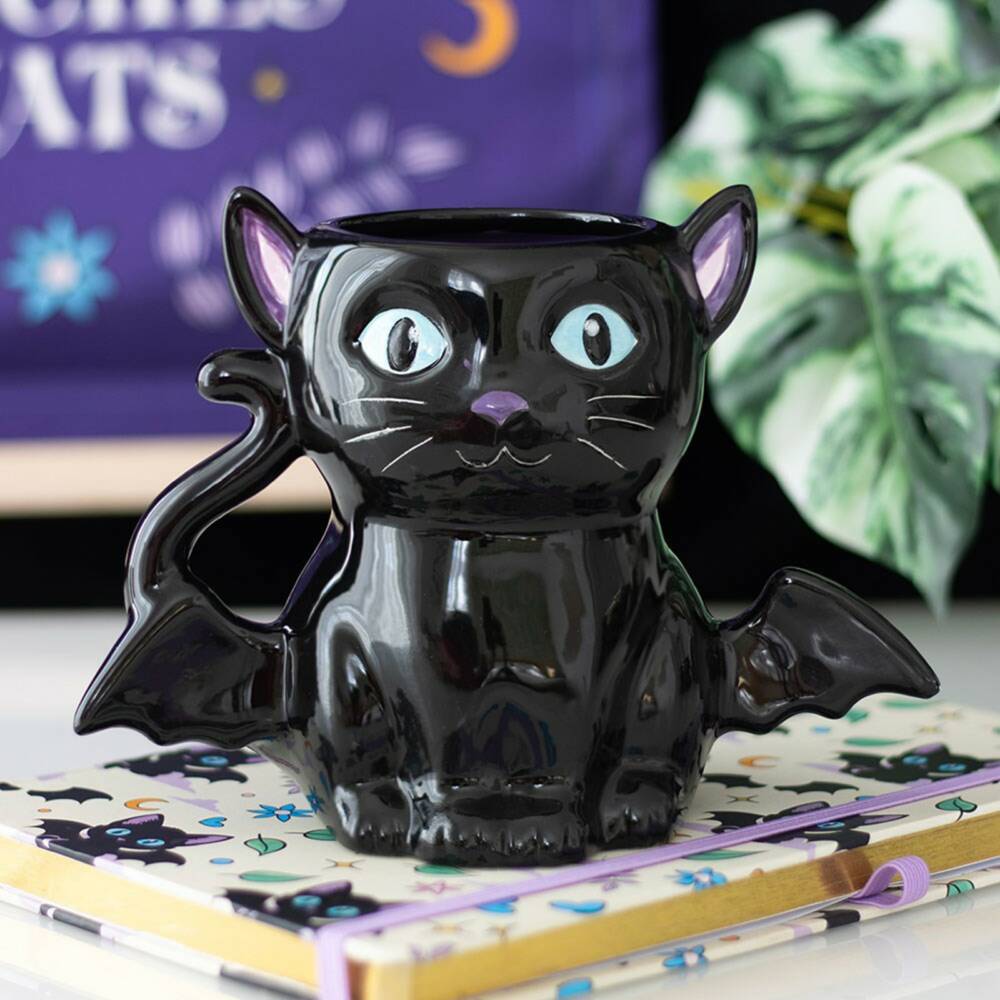 Spirit of Equinox Tasse Cute and Creepy Bat Cat – Bild 4