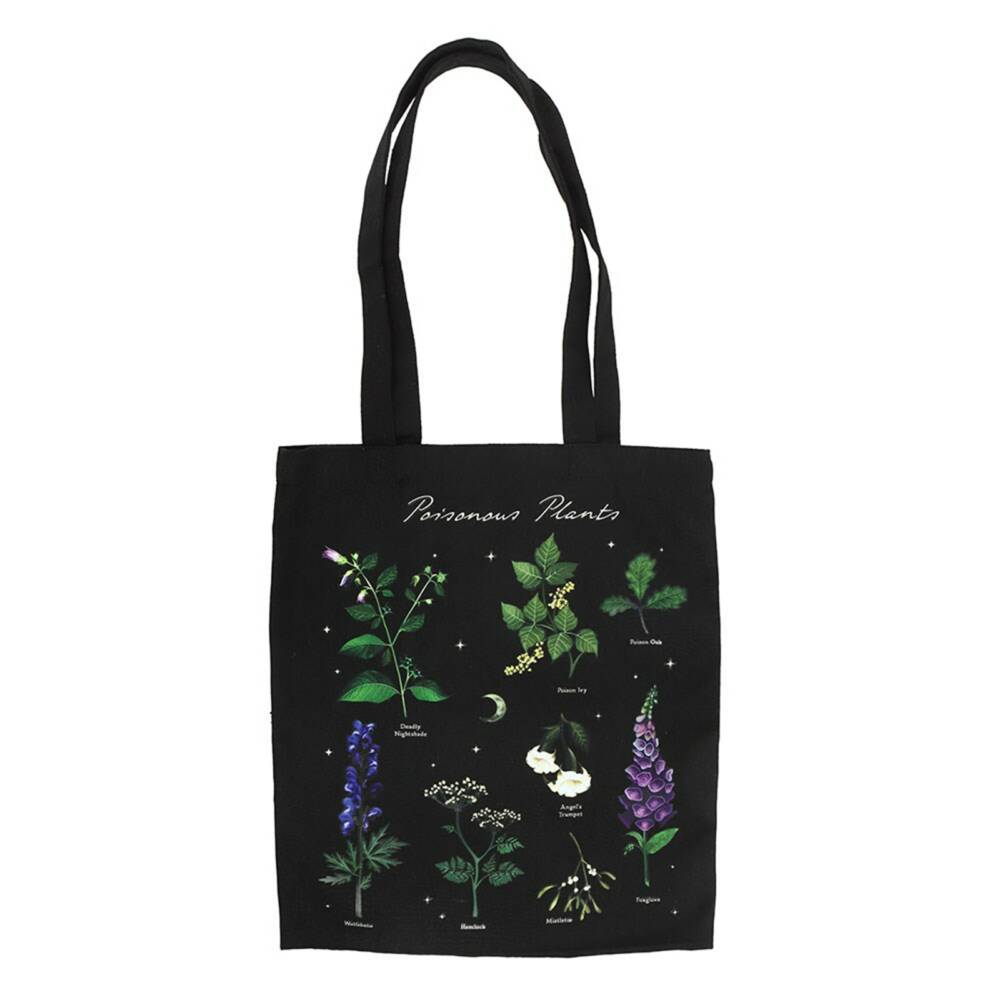 Spirit of Equinox Stofftasche Poisonous Plants