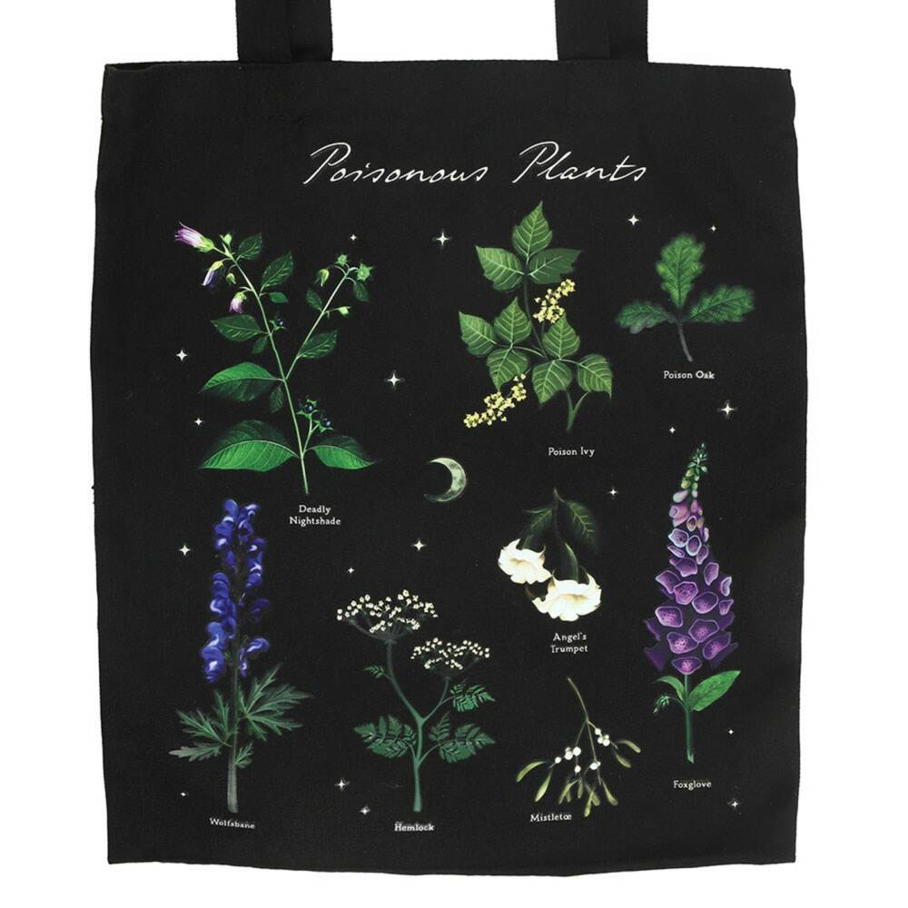 Spirit of Equinox Stofftasche Poisonous Plants – Bild 2