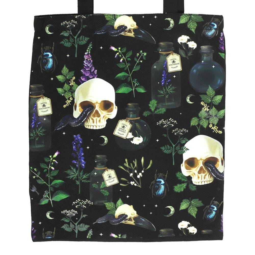 Spirit of Equinox Stofftasche Venom & Vines – Bild 2