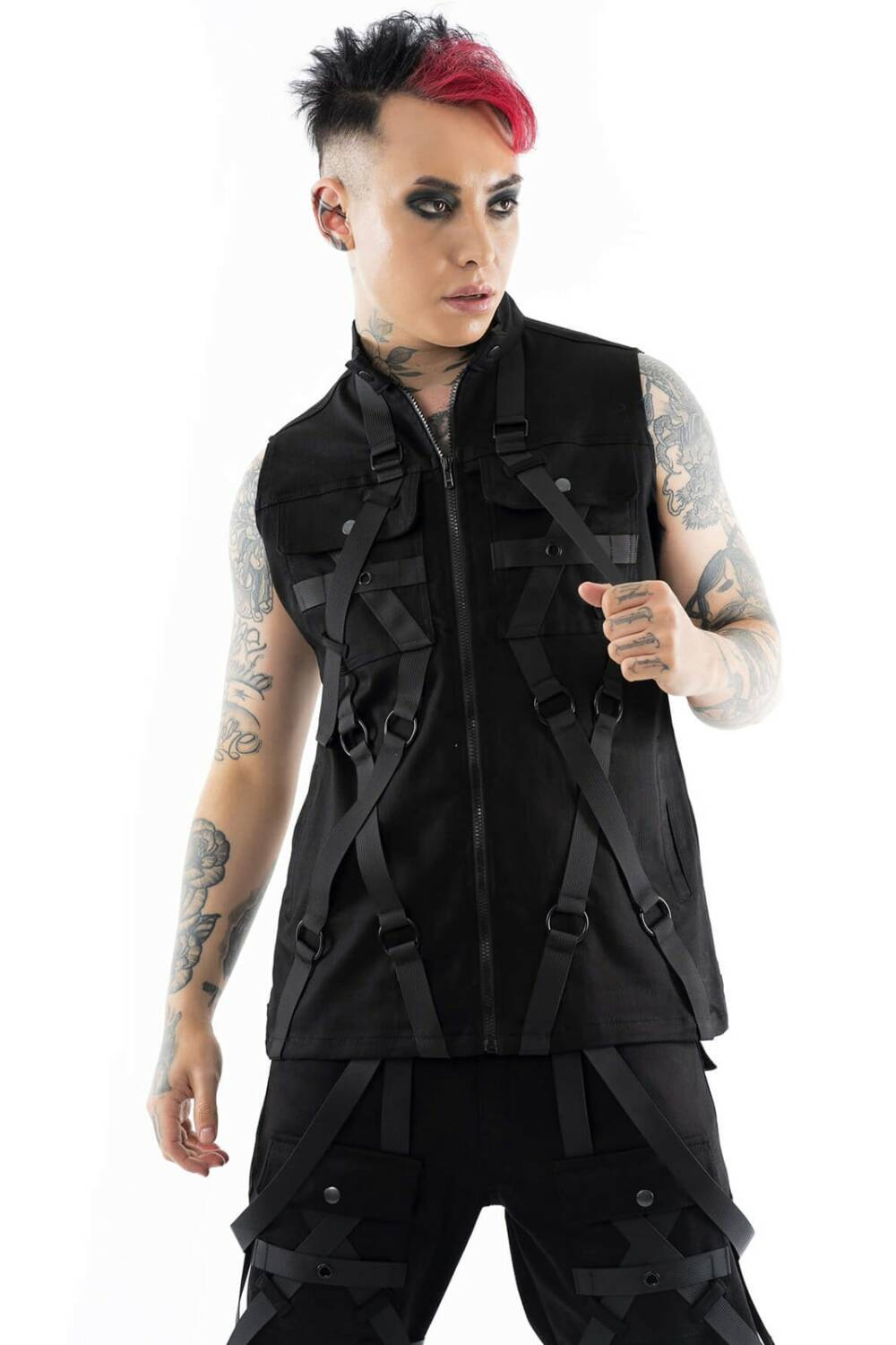 Chemical Black Weste Ryder