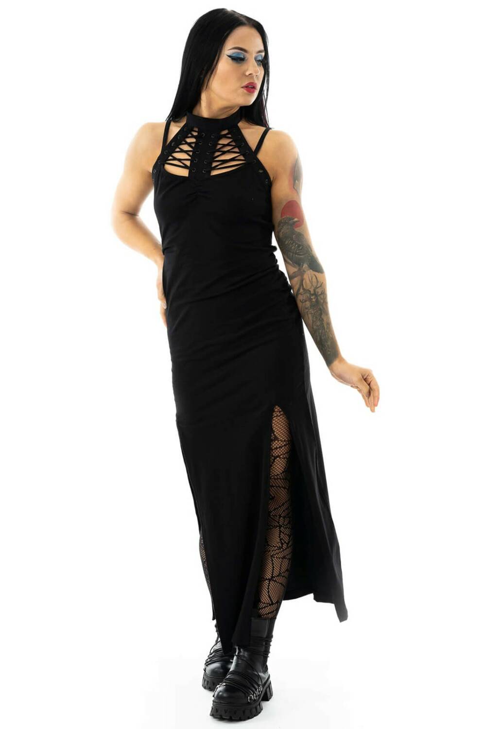Heartless Kleid Onyx