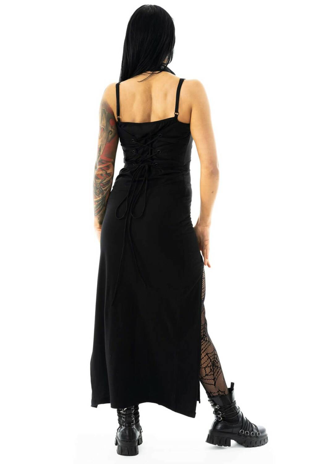 Heartless Kleid Onyx – Bild 2
