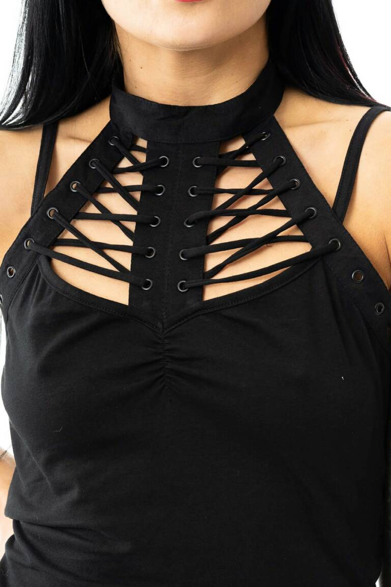 Heartless Kleid Onyx – Bild 3