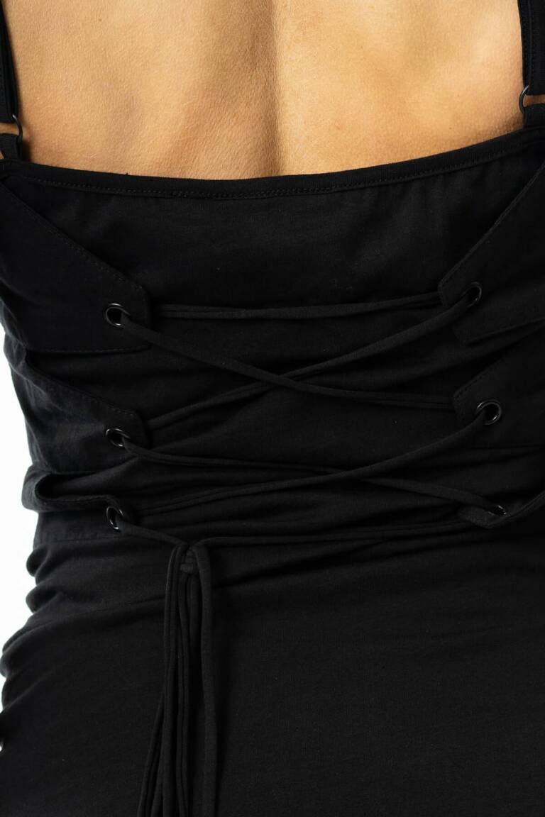 Heartless Kleid Onyx – Bild 4