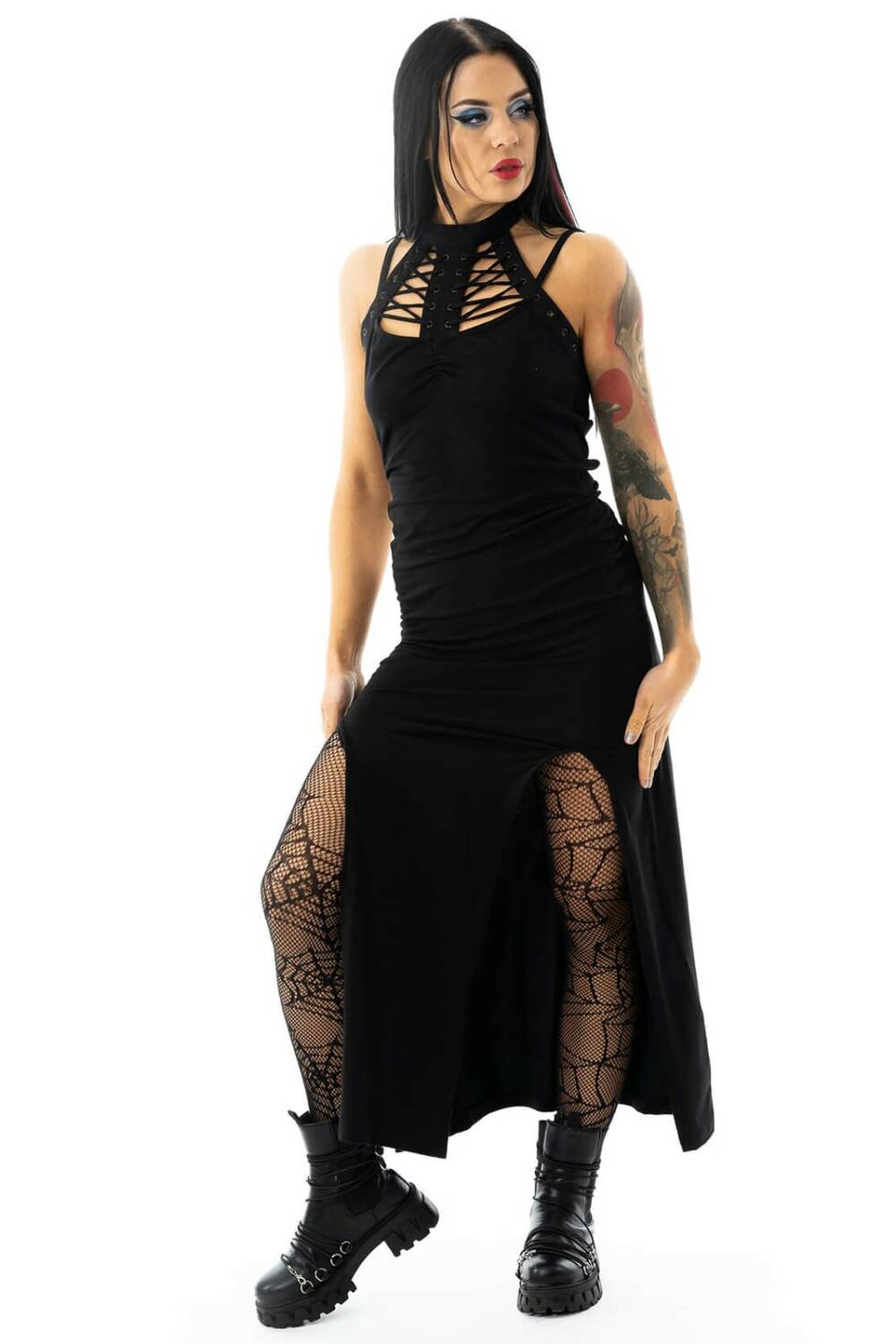 Heartless Kleid Onyx – Bild 6