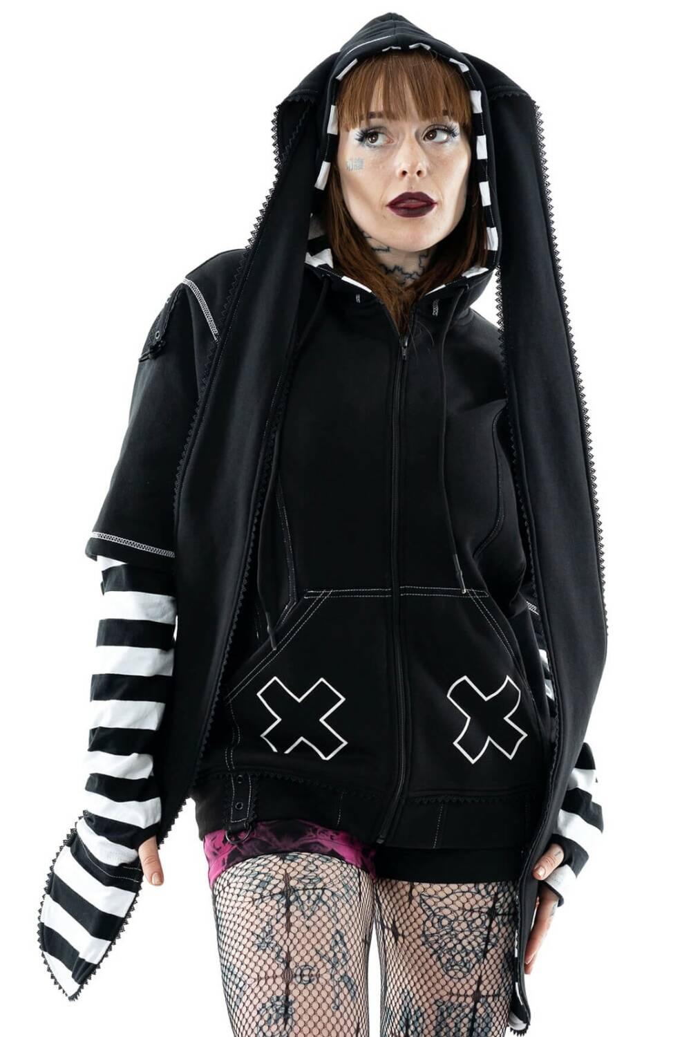 Cupcake Cult Kapuzenjacke Hypno Bunny