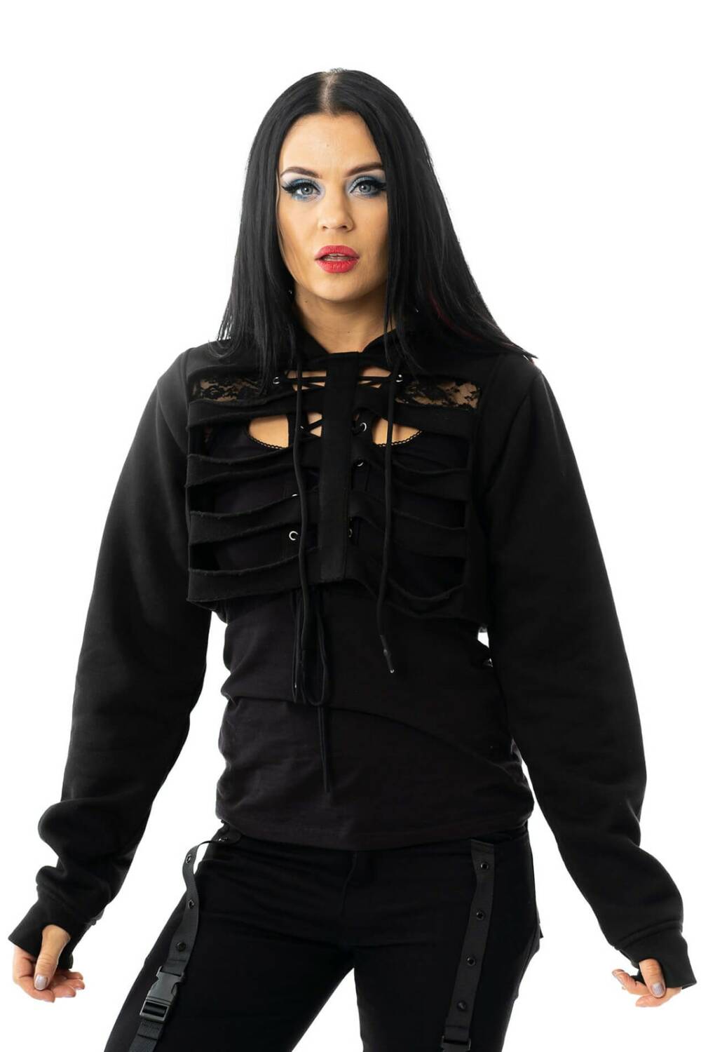 Heartless Hoody Ribcage