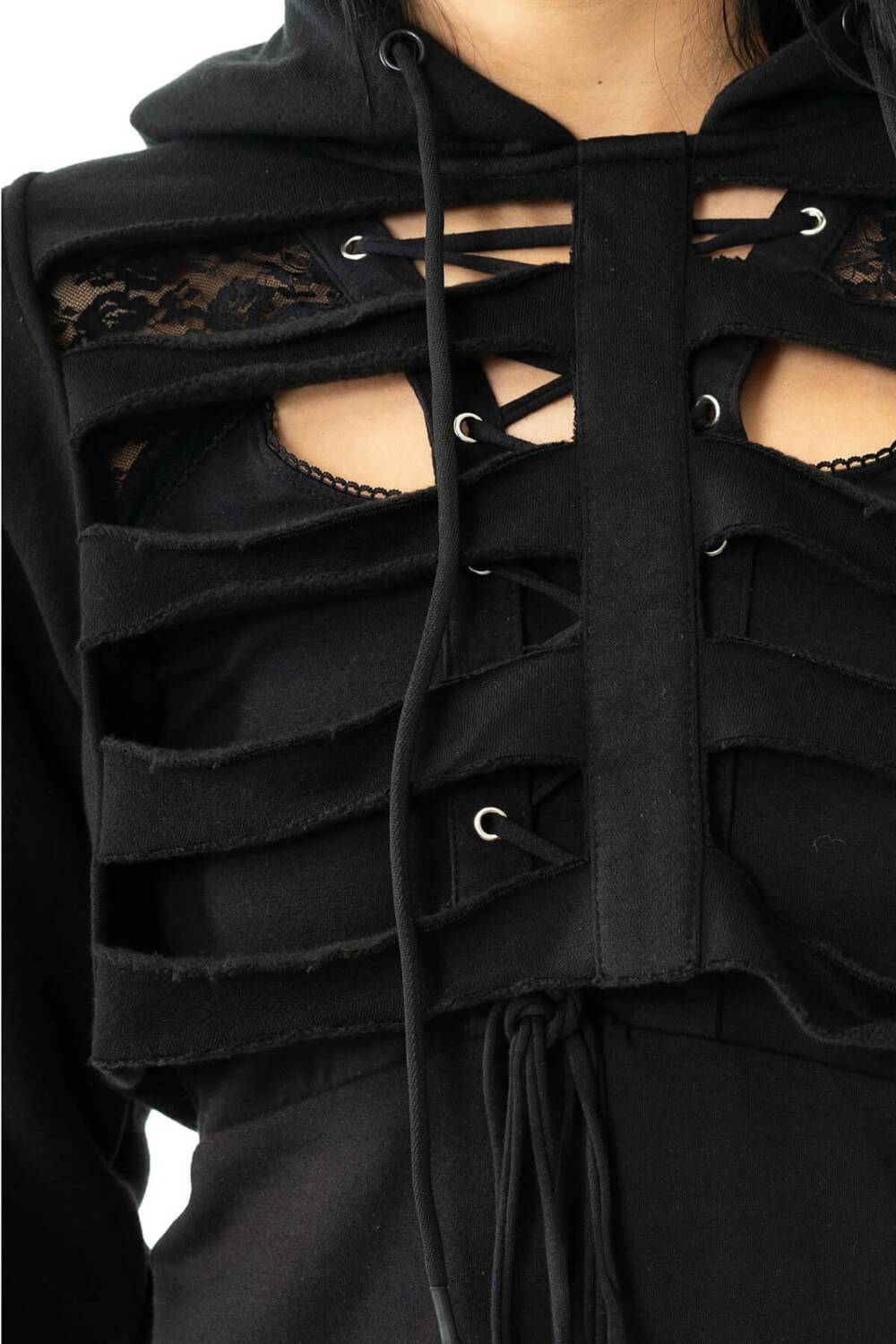 Heartless Hoody Ribcage – Bild 3