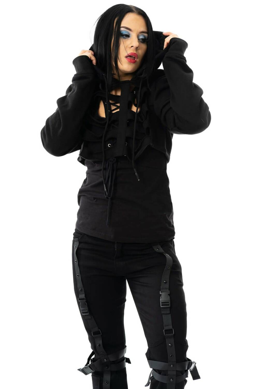 Heartless Hoody Ribcage – Bild 4