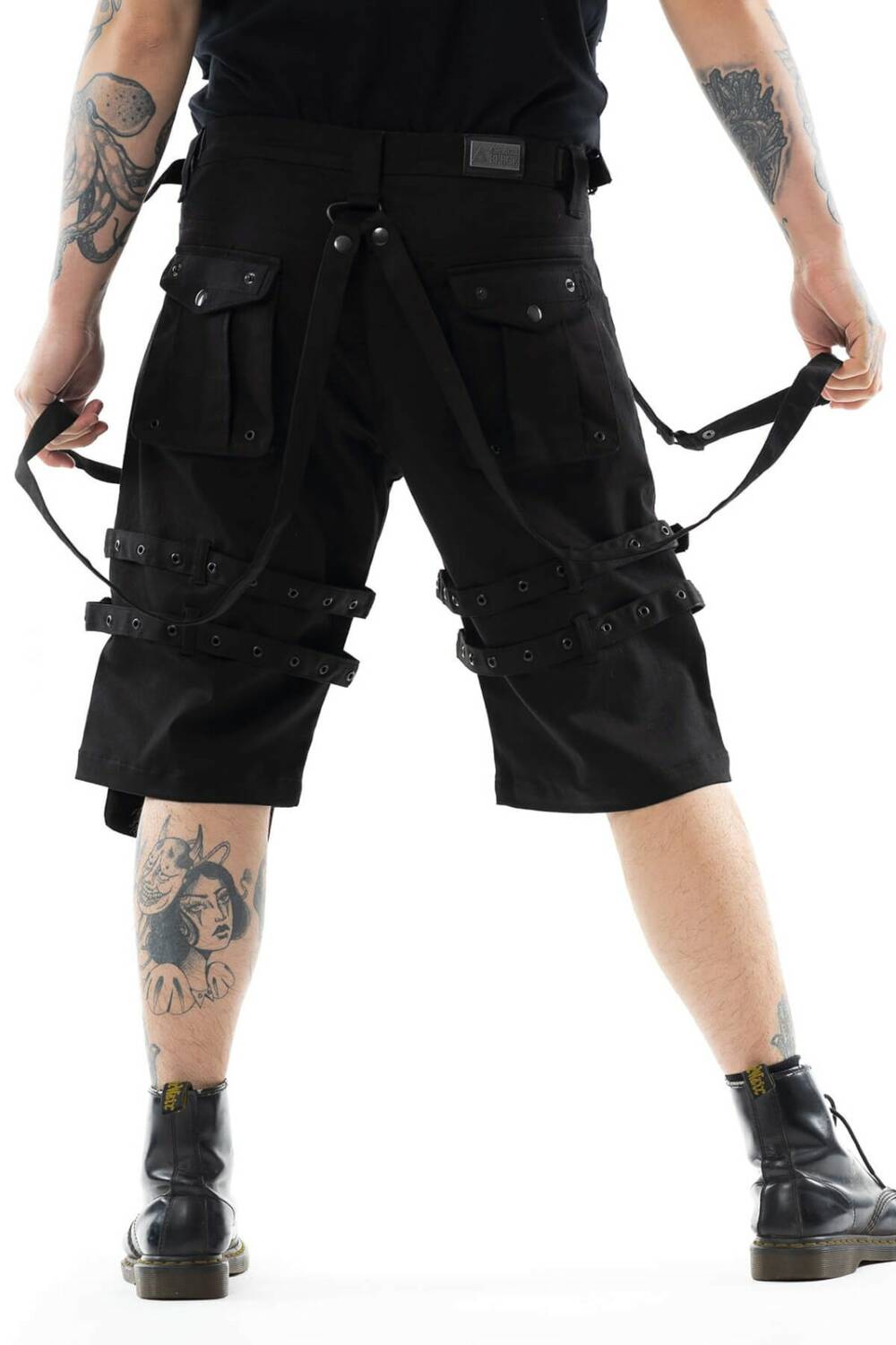 Chemical Black Shorts Dale – Bild 2