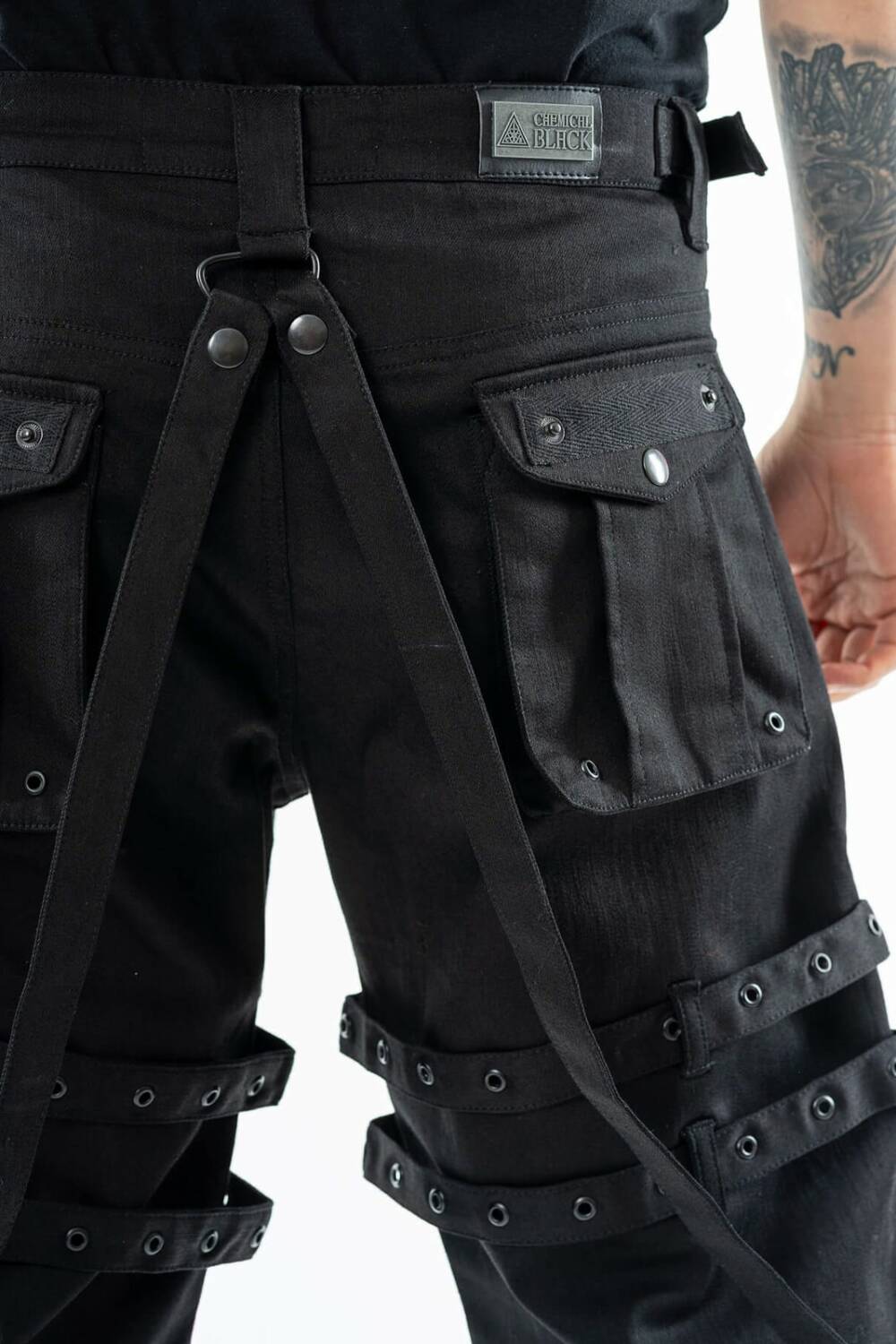 Chemical Black Shorts Dale – Bild 3