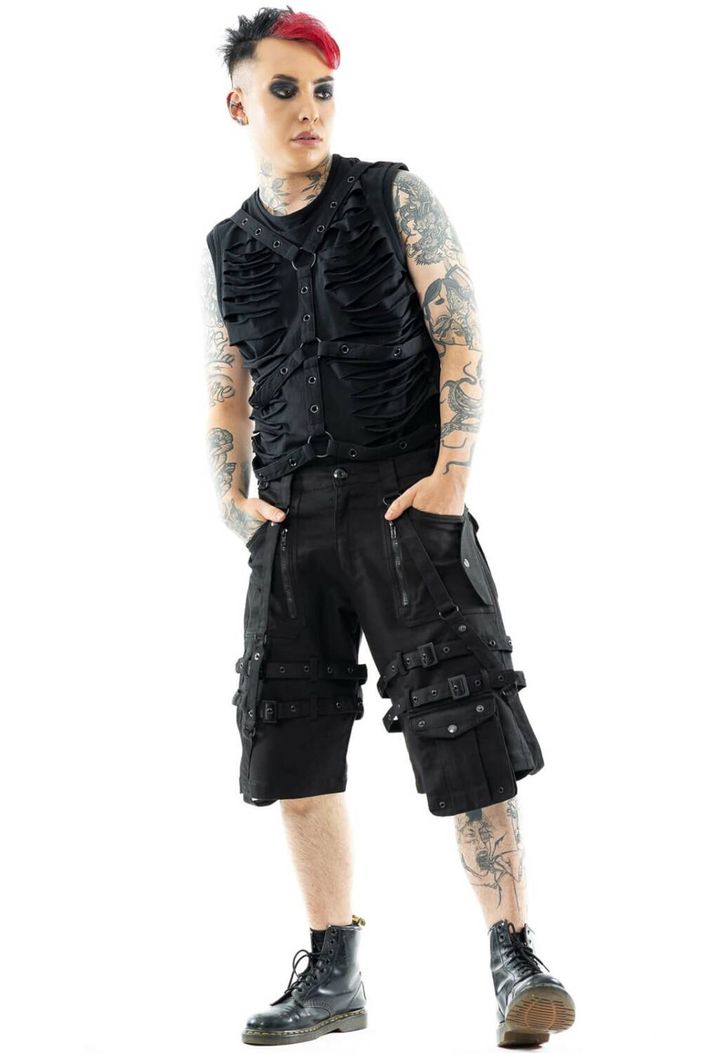 Chemical Black Shorts Dale – Bild 4