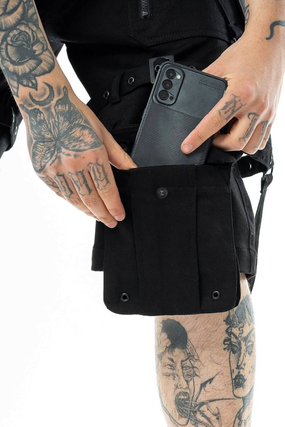 Chemical Black Shorts Dale – Bild 5