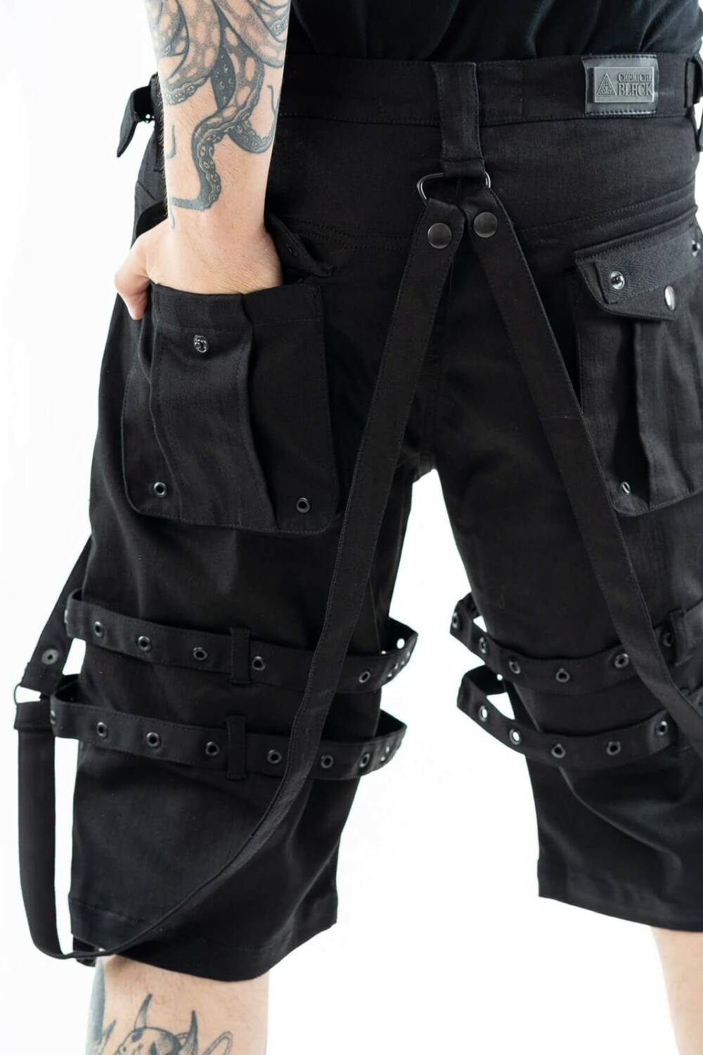 Chemical Black Shorts Dale – Bild 6